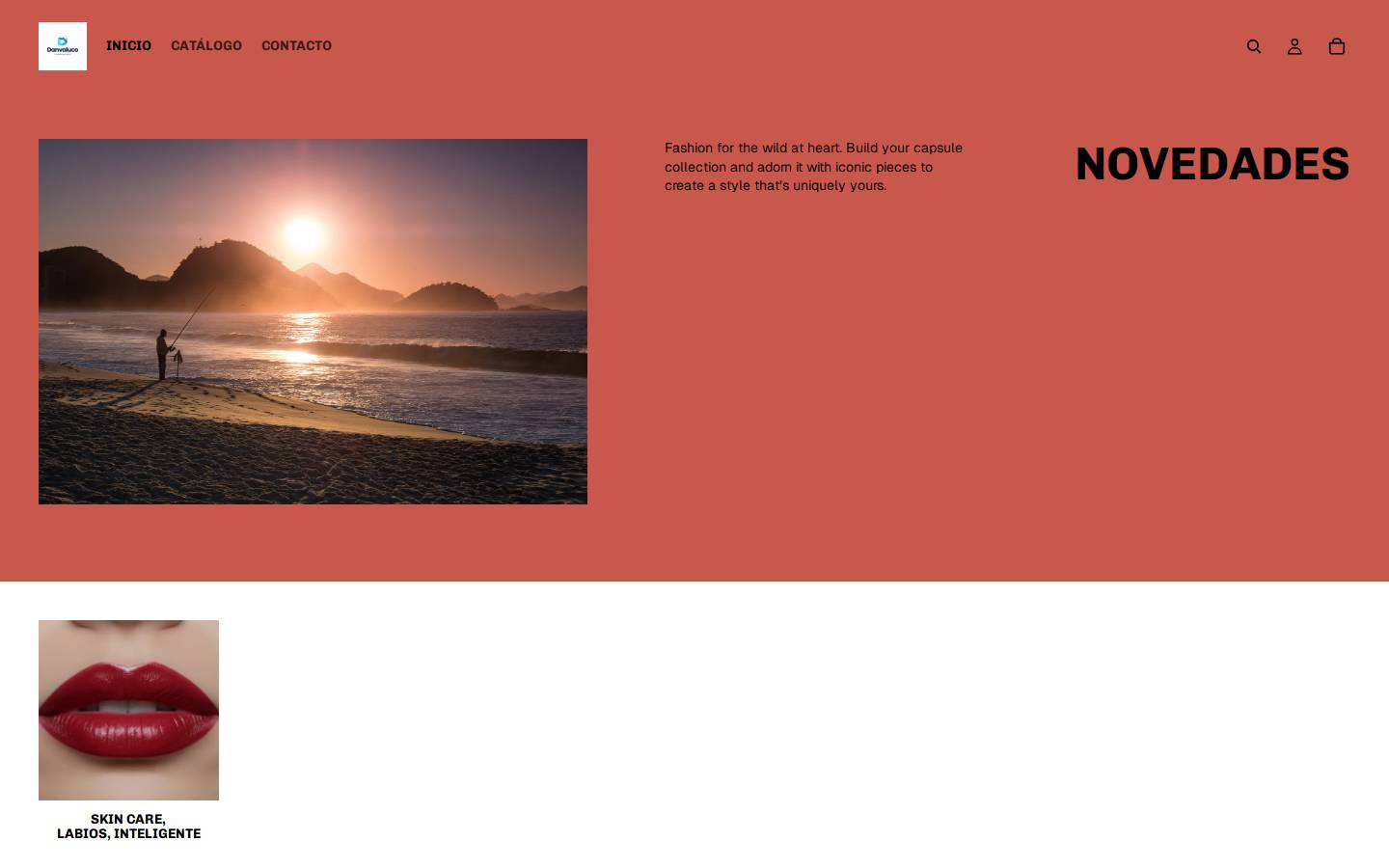 shoperanza.com homepage screenshot