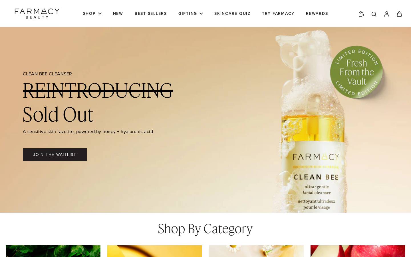 shopfarmacy.com homepage screenshot