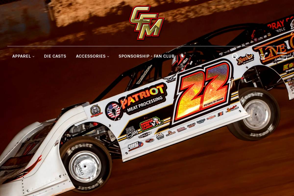 shopfergy22.com homepage screenshot