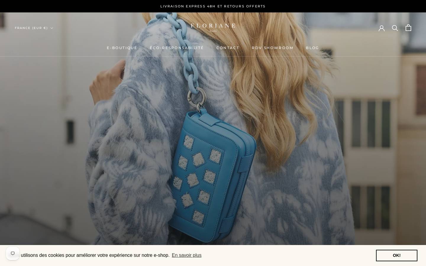 shopflorianestudio.com homepage screenshot