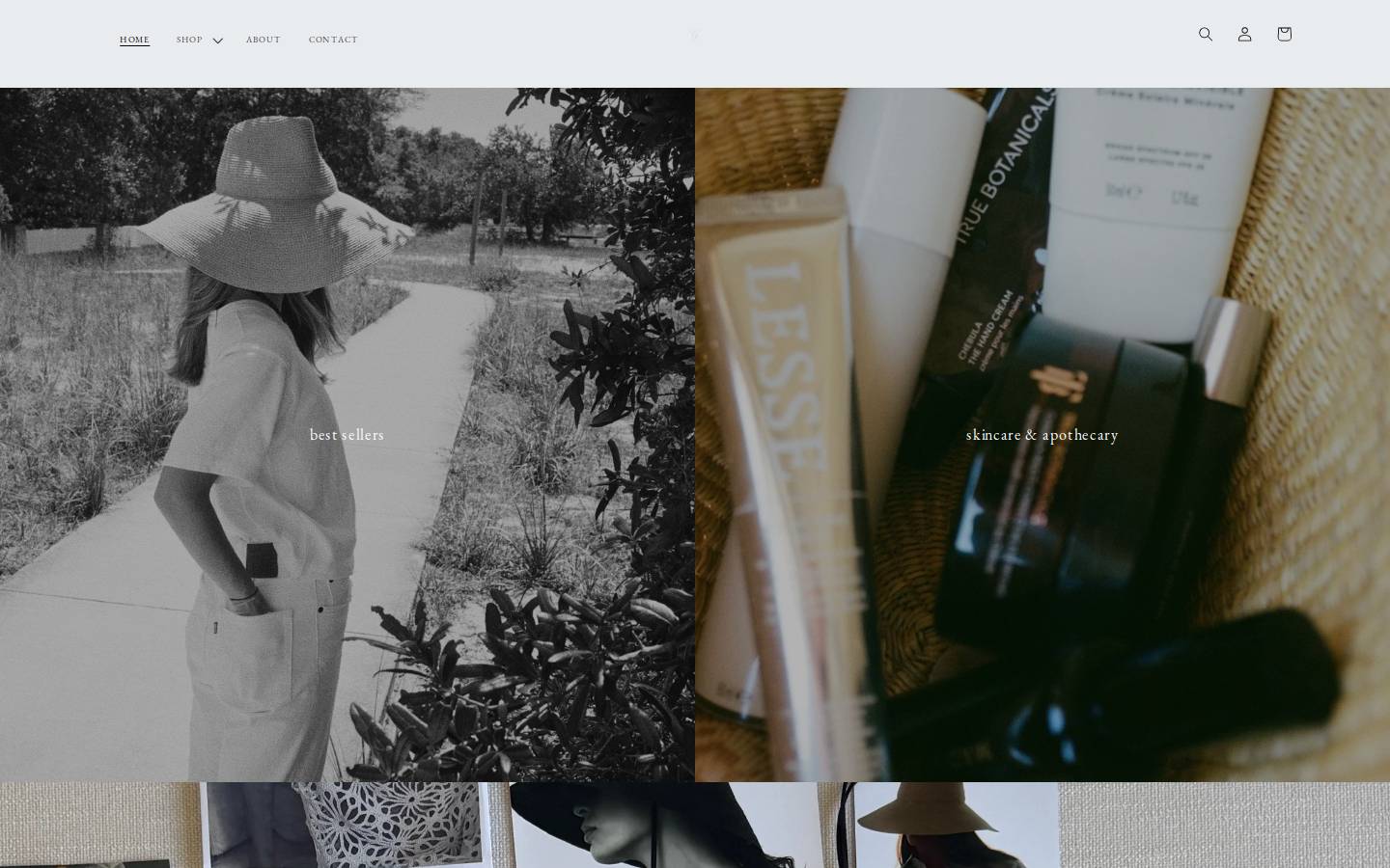 shopgardenstudio.com homepage screenshot