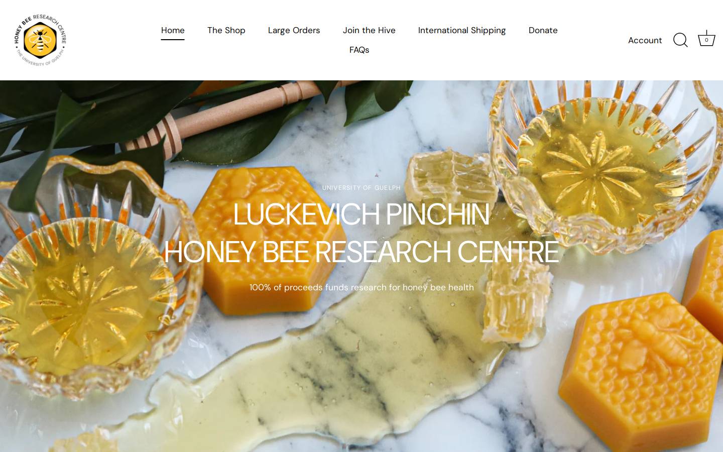 shophbrc.com homepage screenshot