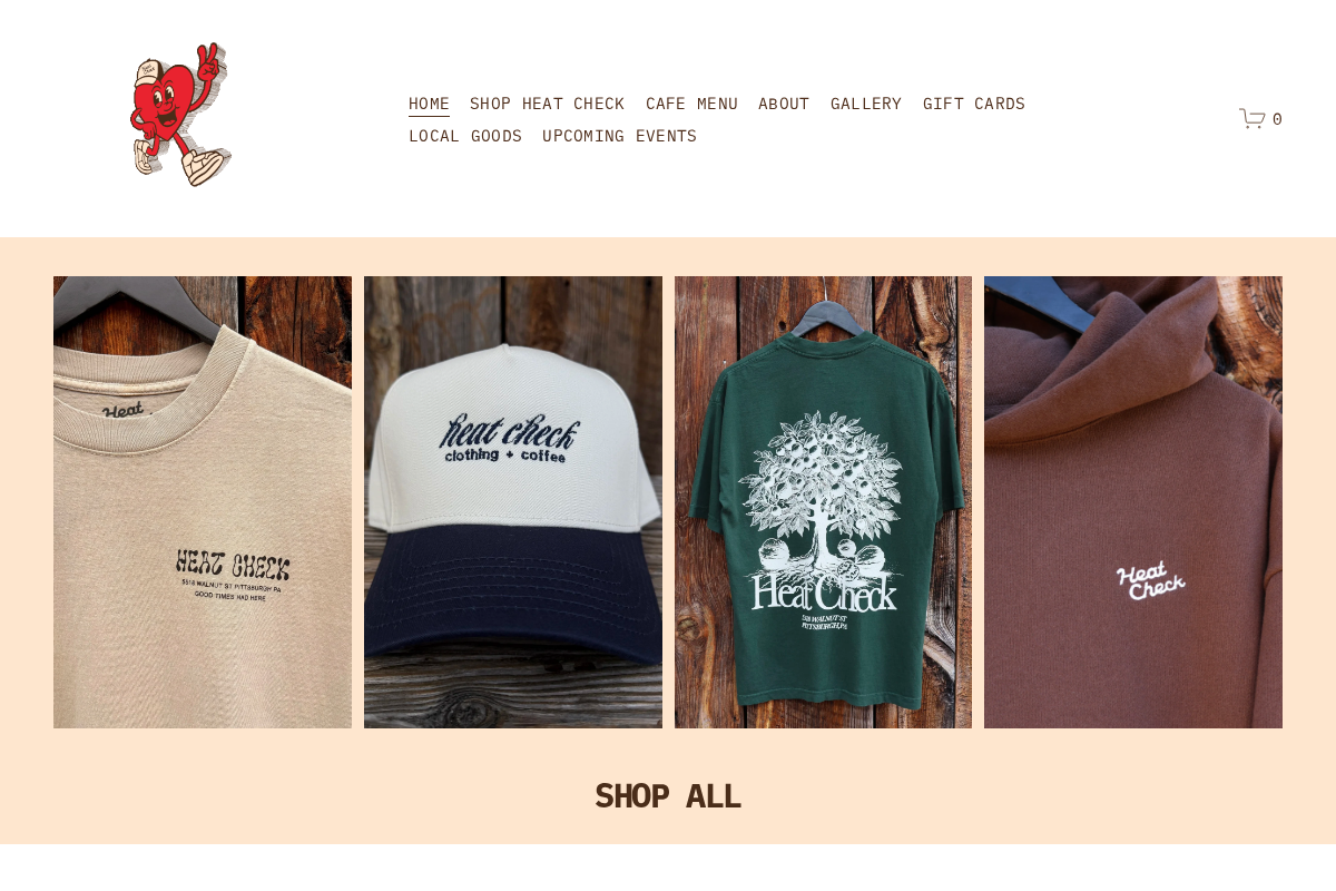 shopheatcheck.com homepage screenshot