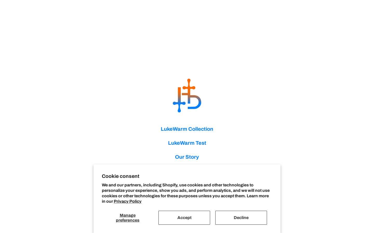 shopholydrip.com homepage screenshot