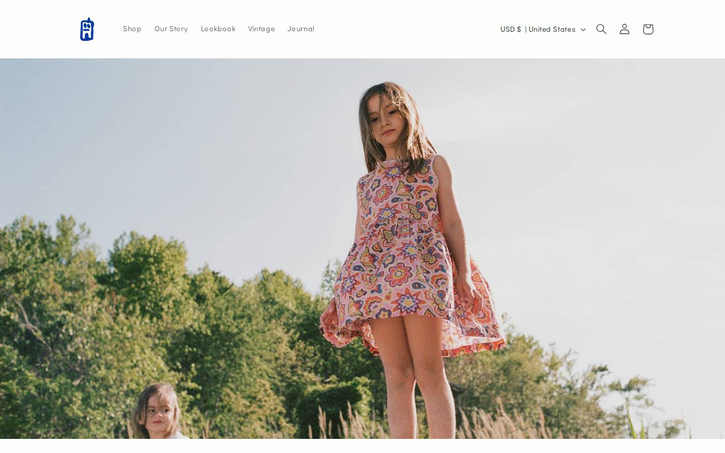 shophomebrand.com homepage screenshot