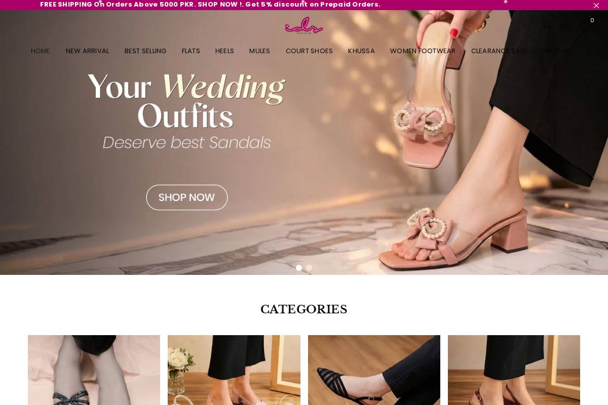 shopids.pk homepage screenshot