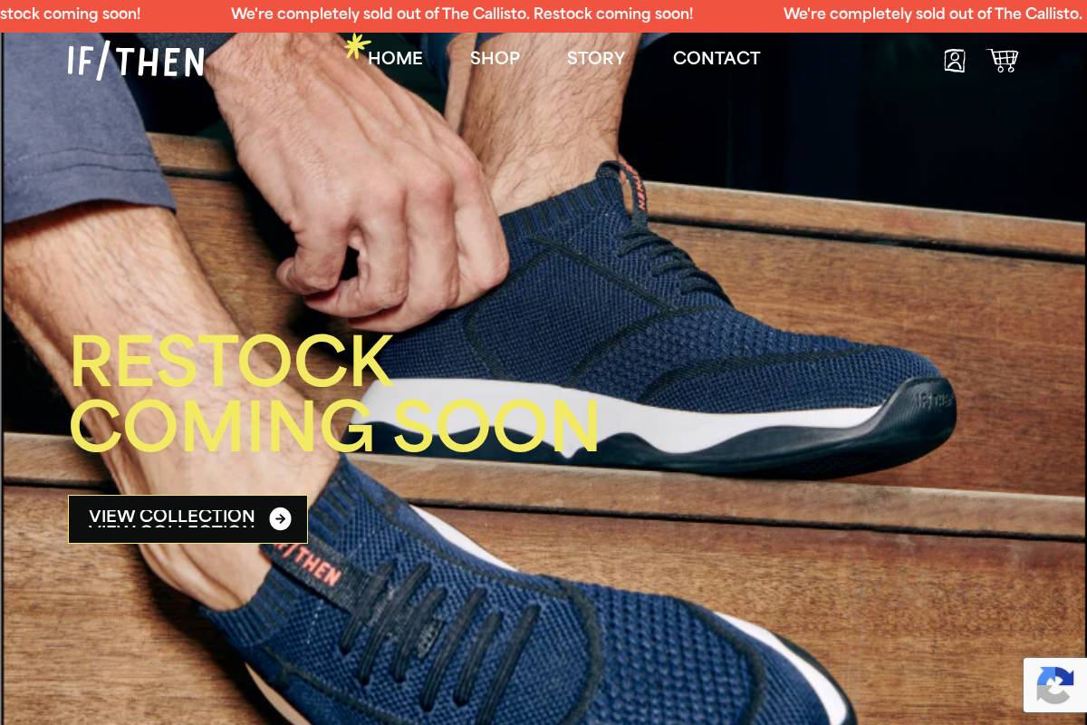 shopifthen.com homepage screenshot