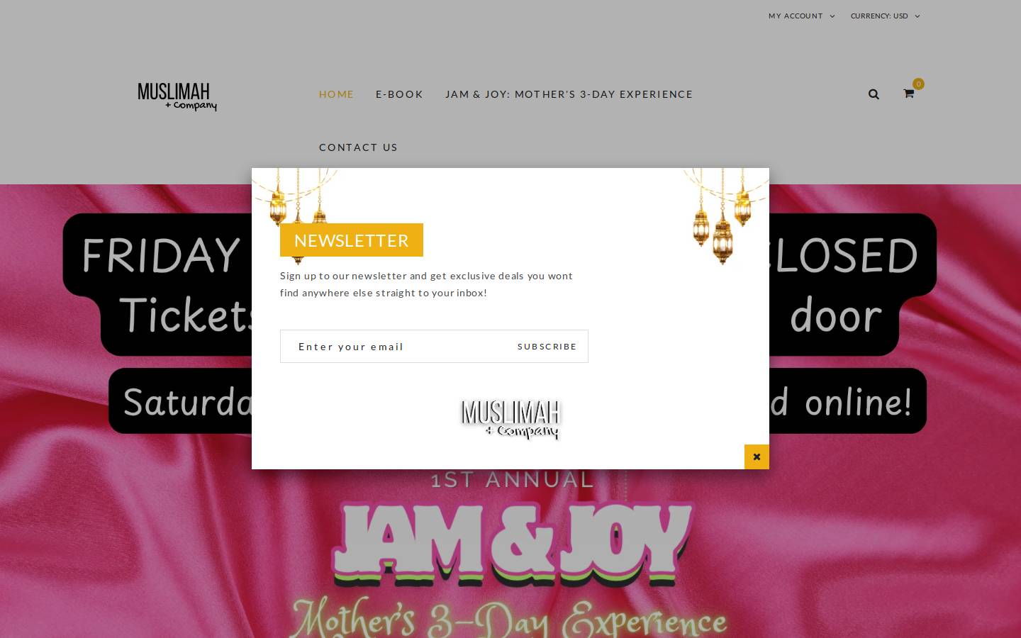 shopissawrap.com homepage screenshot