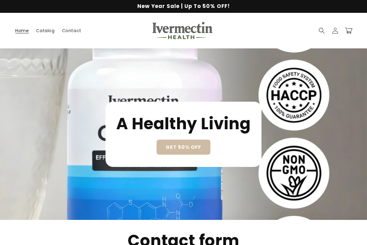 My Store homepage screenshot