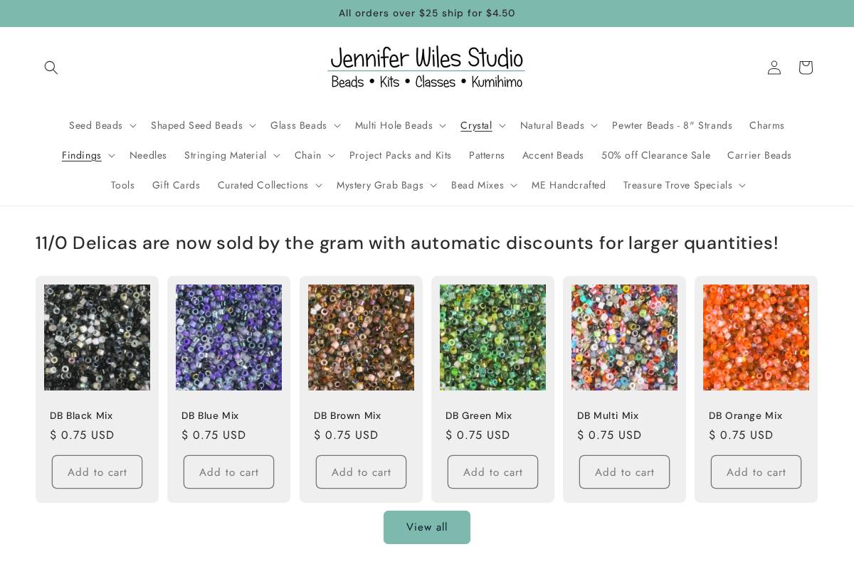 shopjenniferwilesstudio.com homepage screenshot