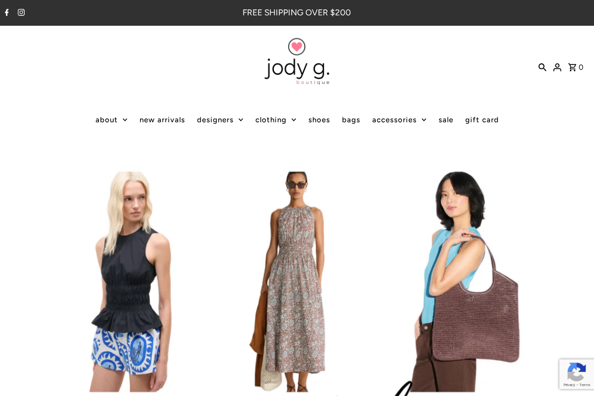 jody g. homepage screenshot