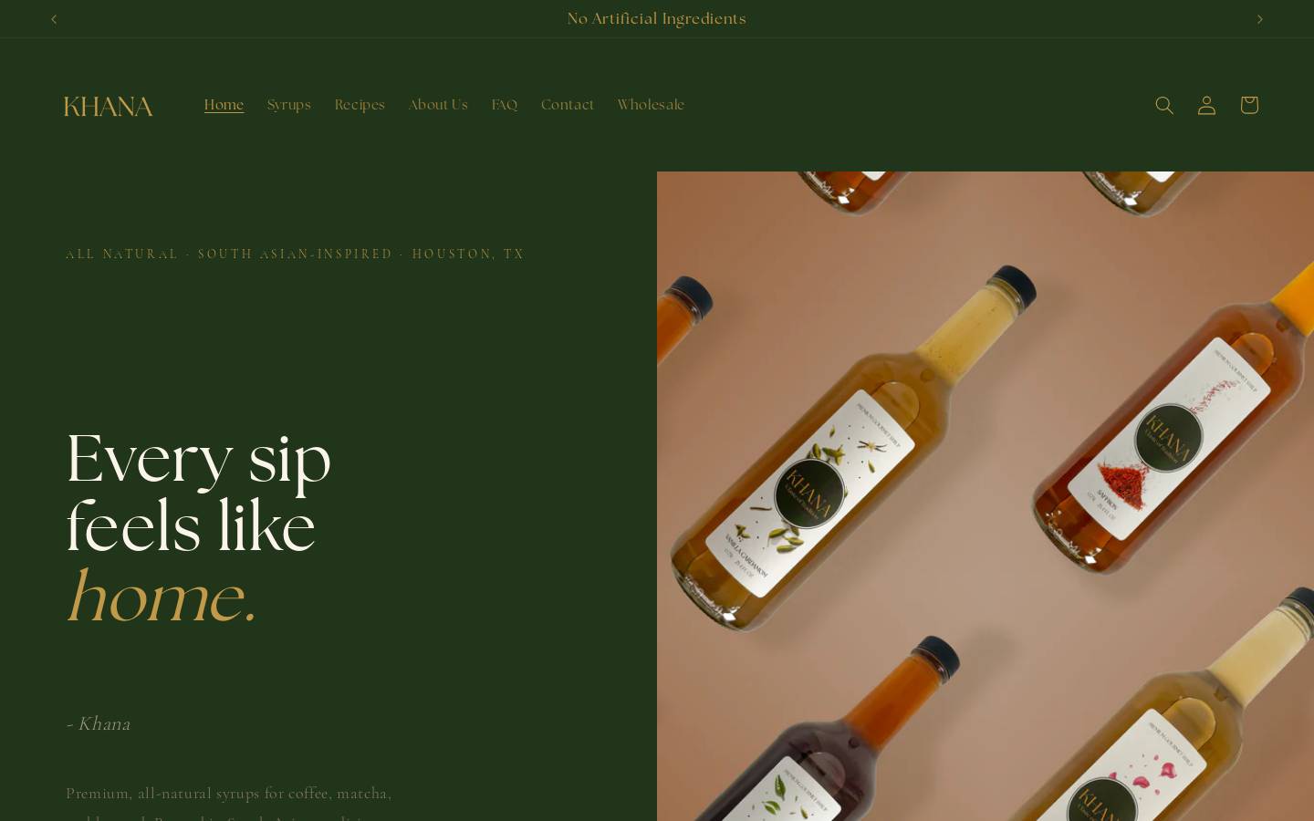 shopkhana.com homepage screenshot