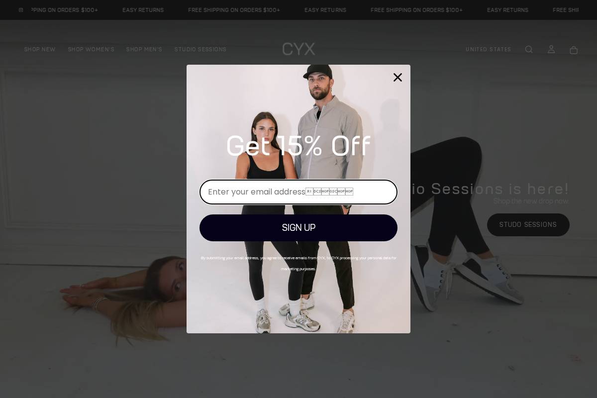 shopkihk.com homepage screenshot