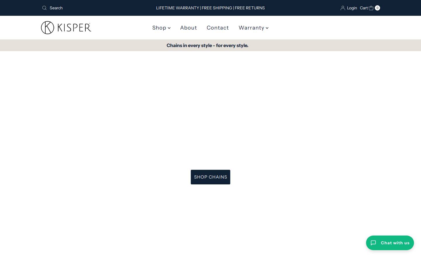 KISPER homepage screenshot