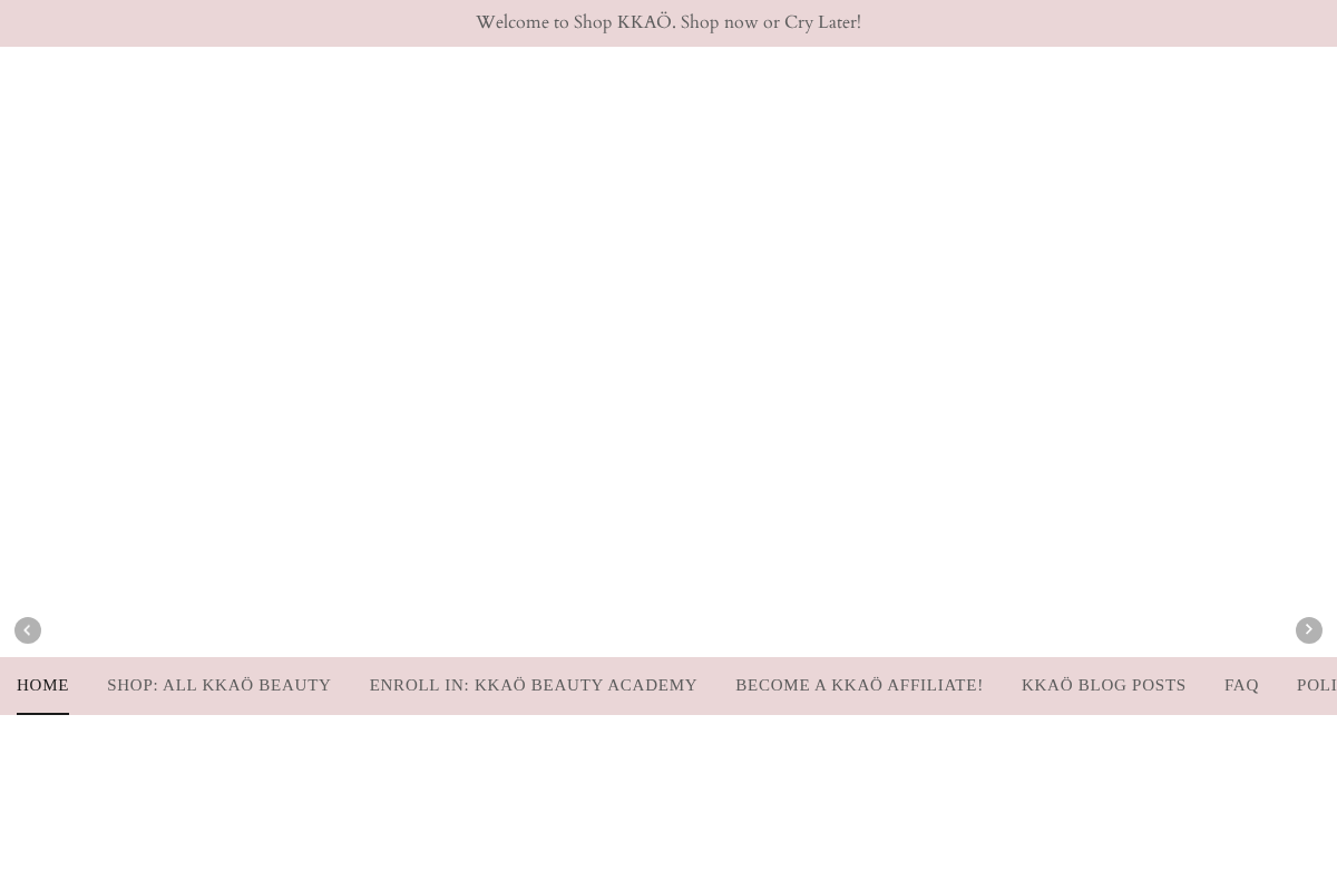 KKAÖ homepage screenshot
