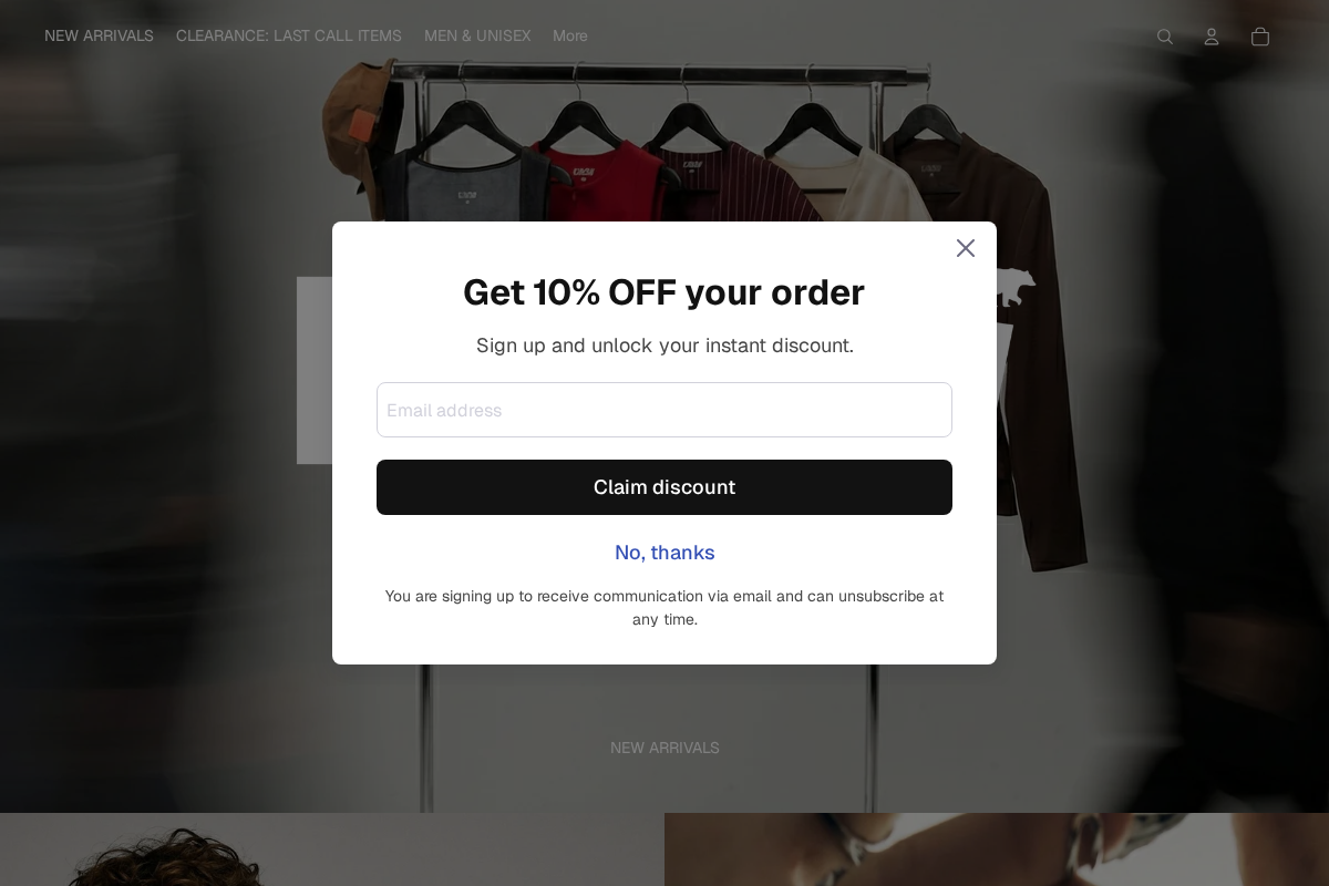 LEKSI homepage screenshot