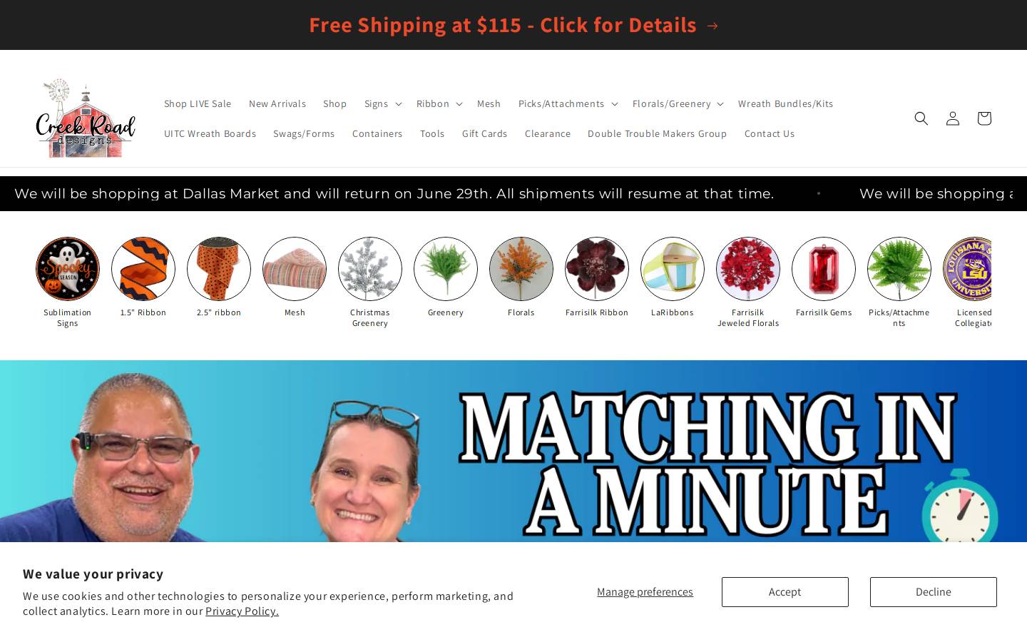 shoplikelindsay.com homepage screenshot