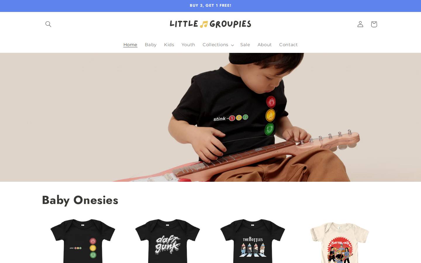 shoplittleleighs.com homepage screenshot