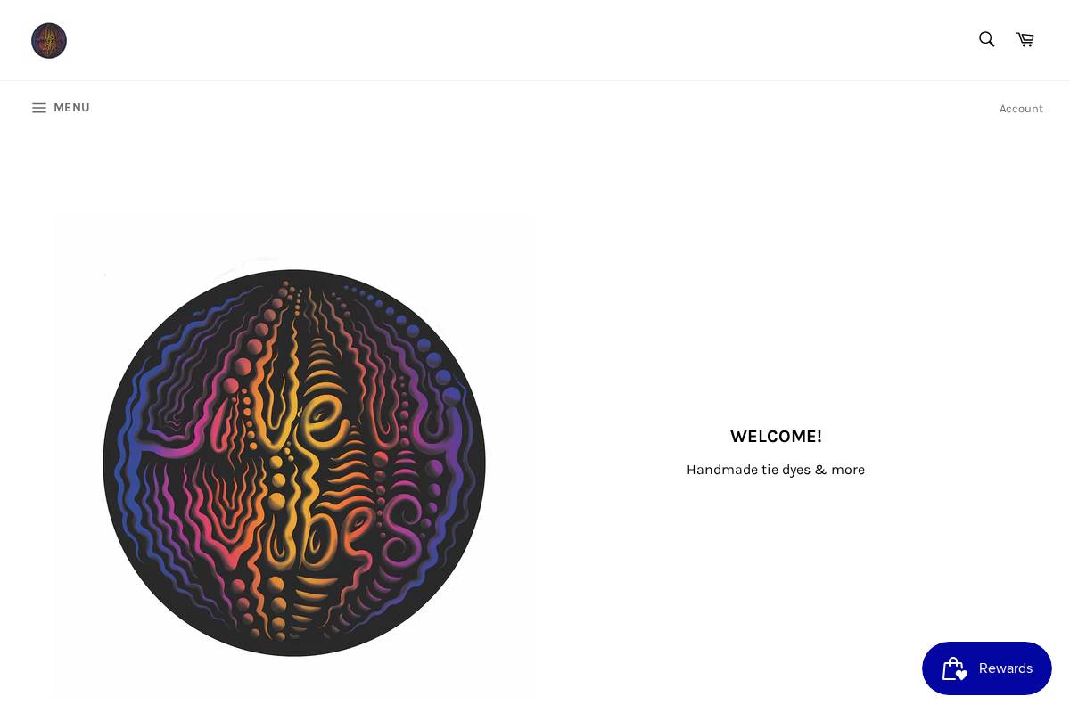 shoplivelyvibes.com homepage screenshot