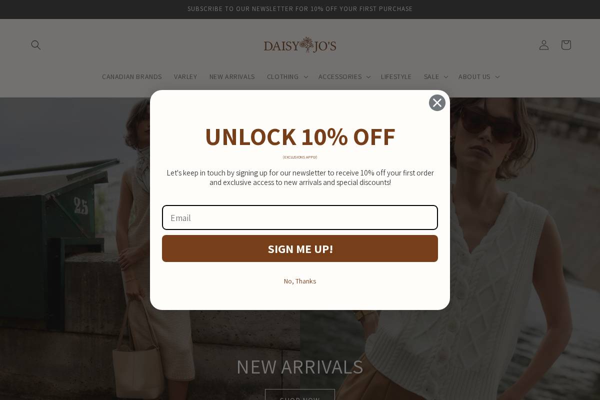 shoploveritual.com homepage screenshot