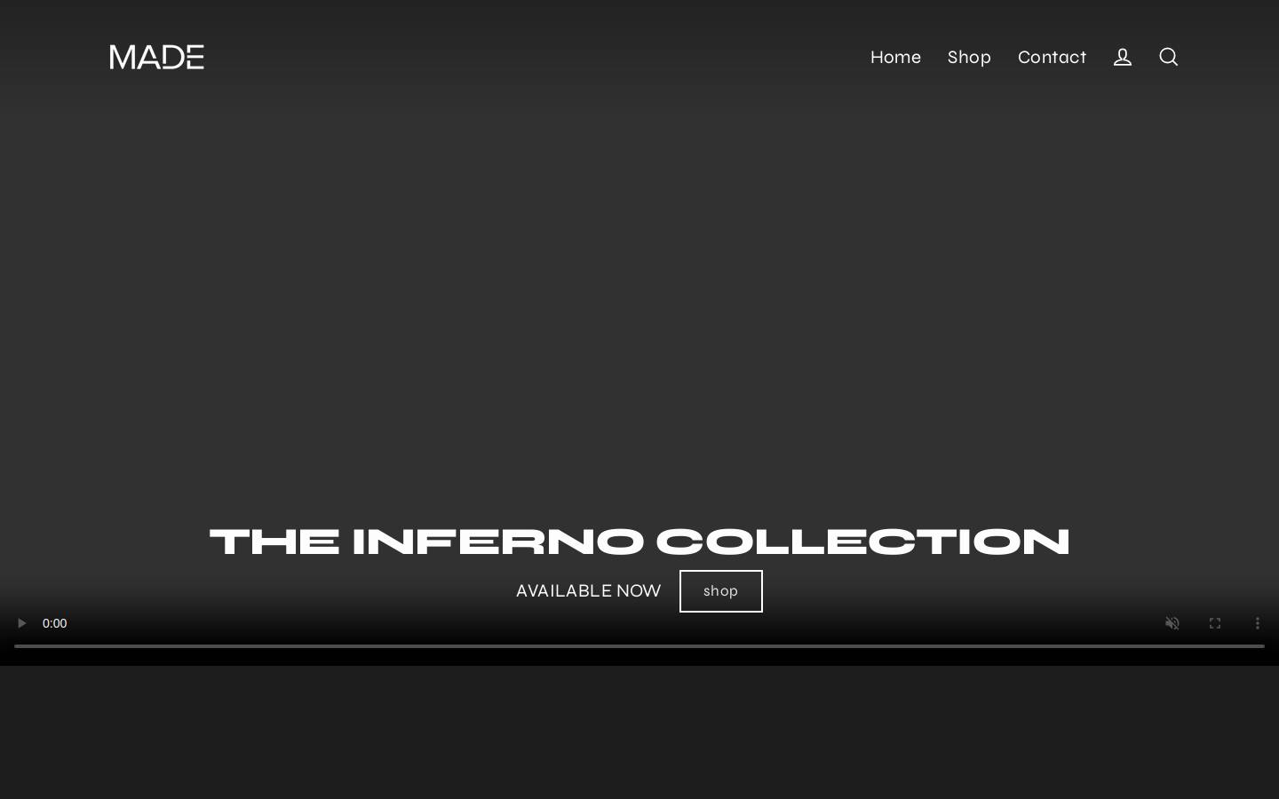 shopmadeltd.com homepage screenshot