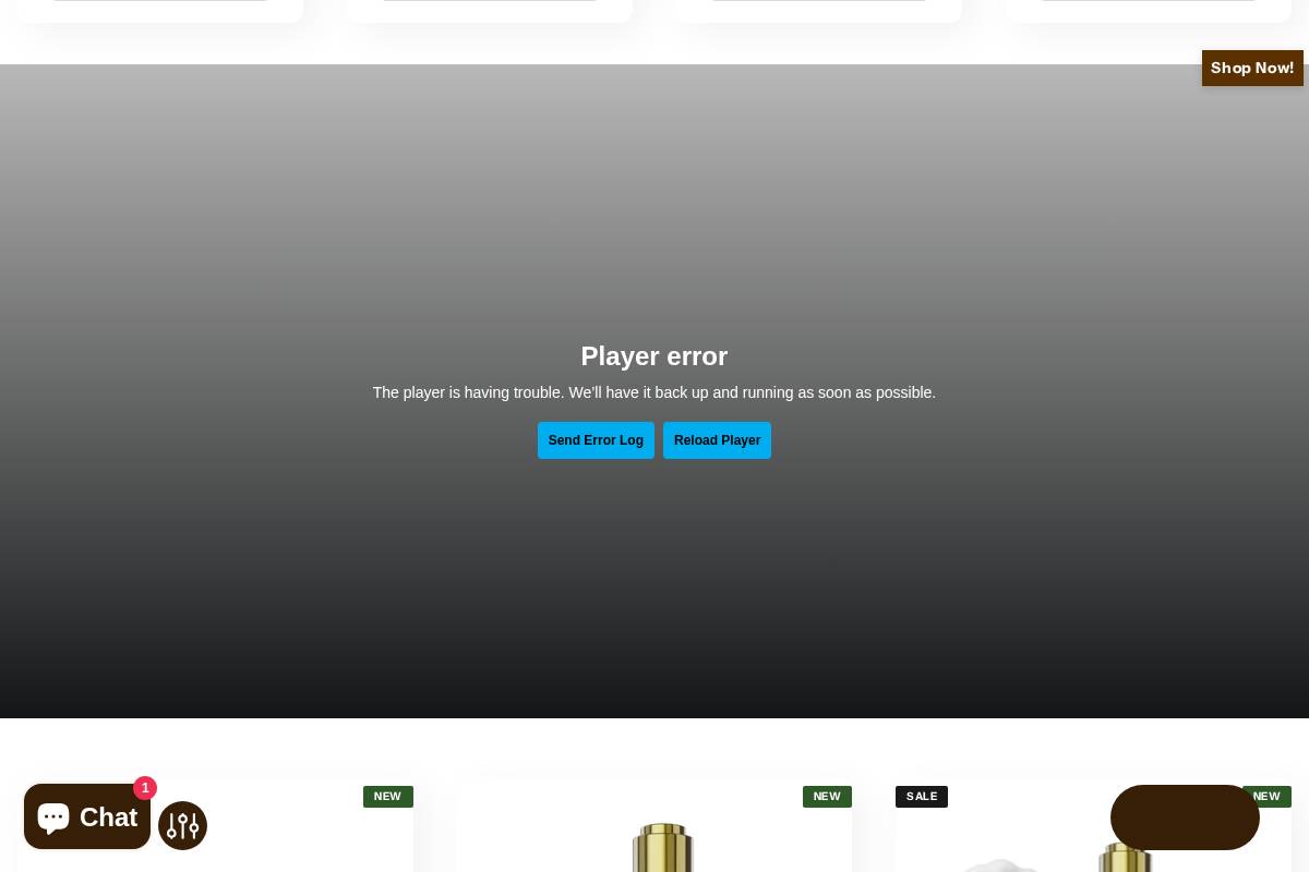 Shopmakari homepage screenshot