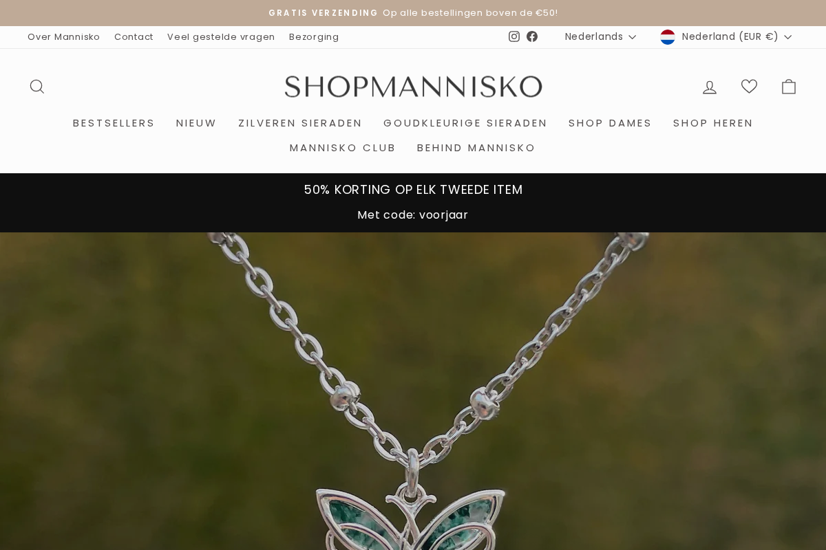 Shopmannisko homepage screenshot