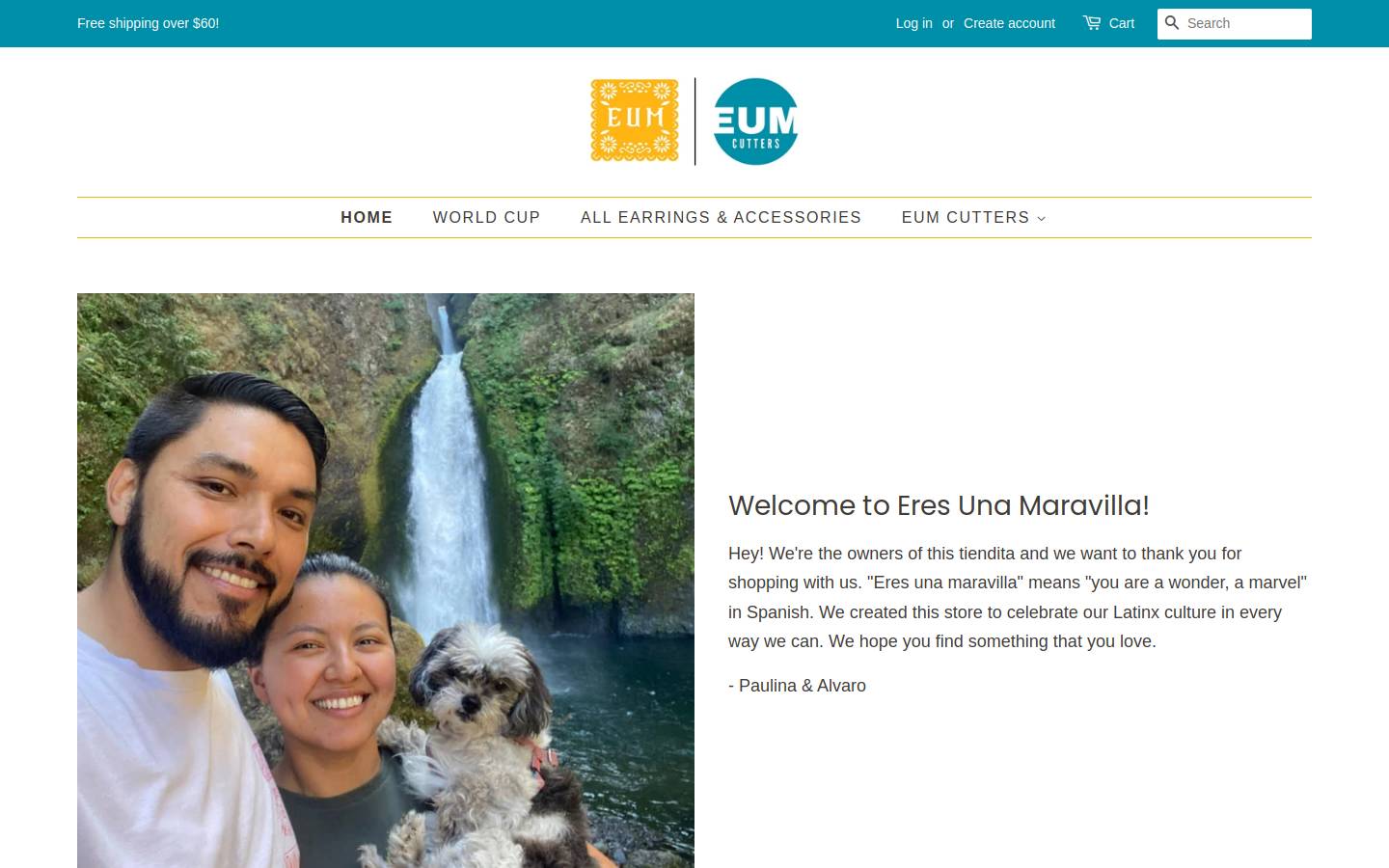 shopmaravilla.com homepage screenshot