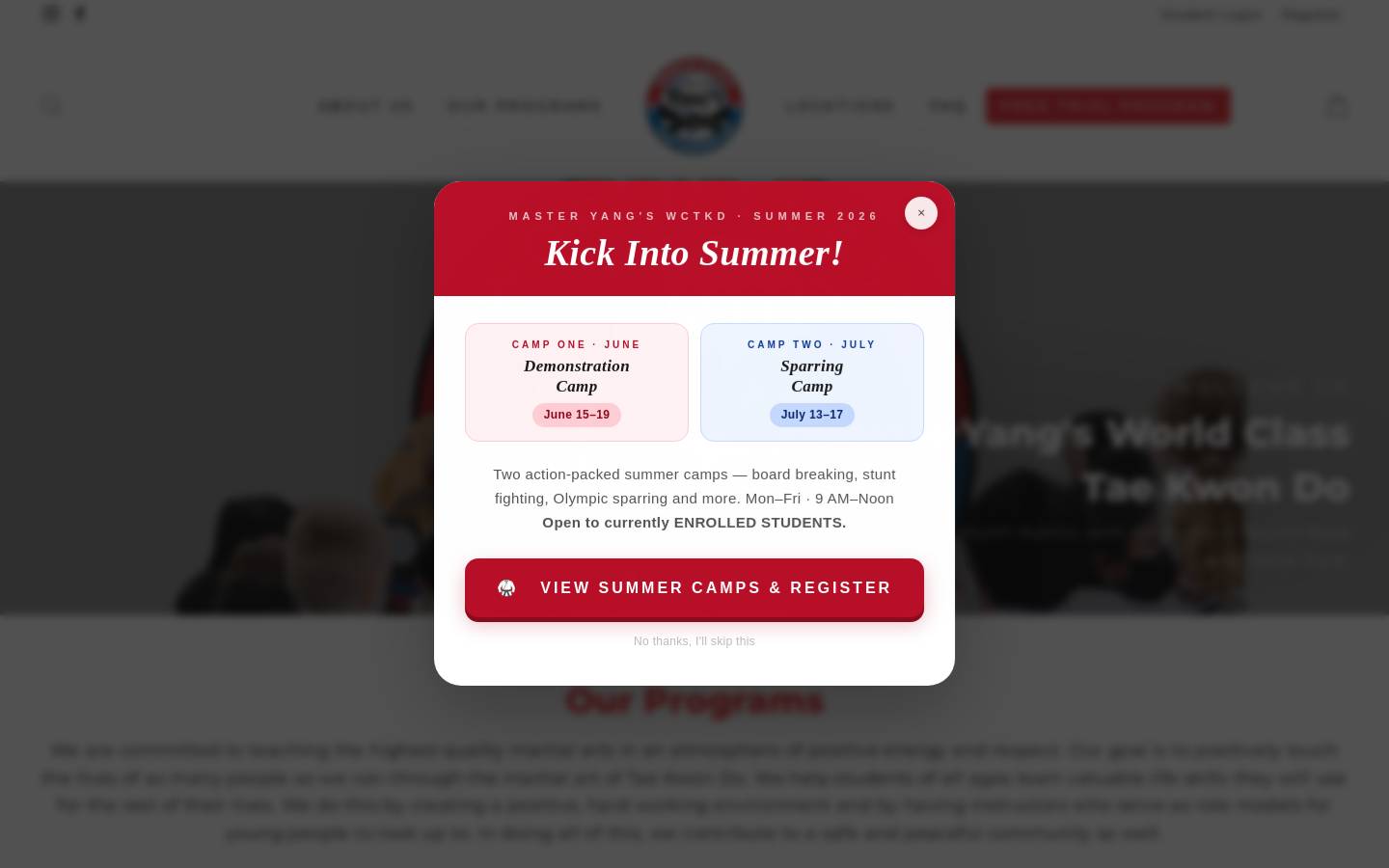 shopmasteryangs.com homepage screenshot