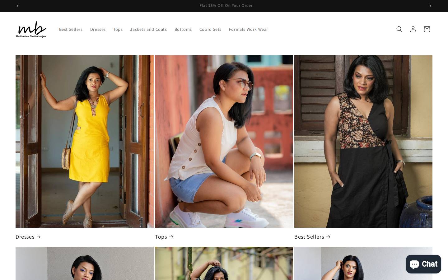 shopmb.in homepage screenshot
