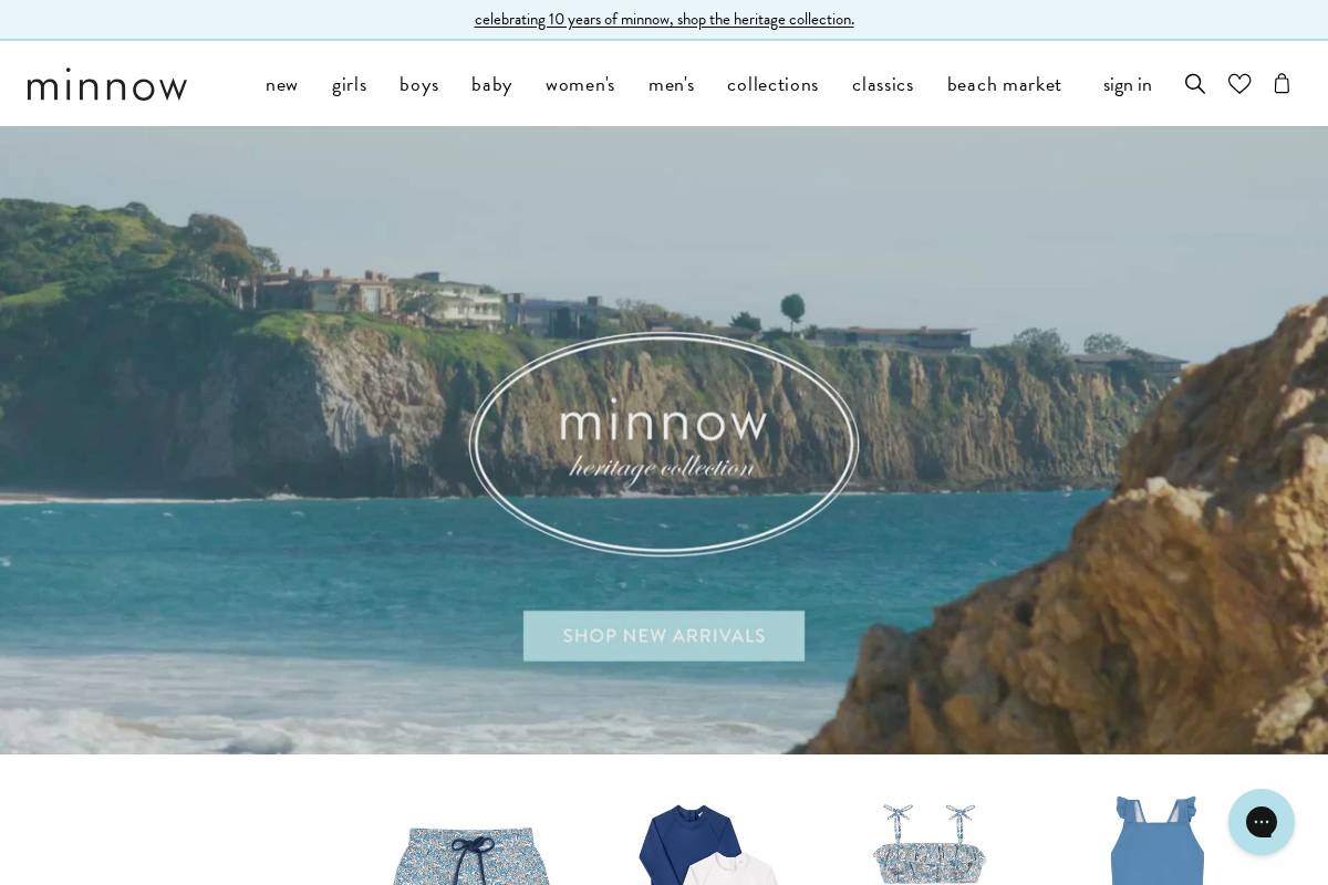 shopminnow.com homepage screenshot