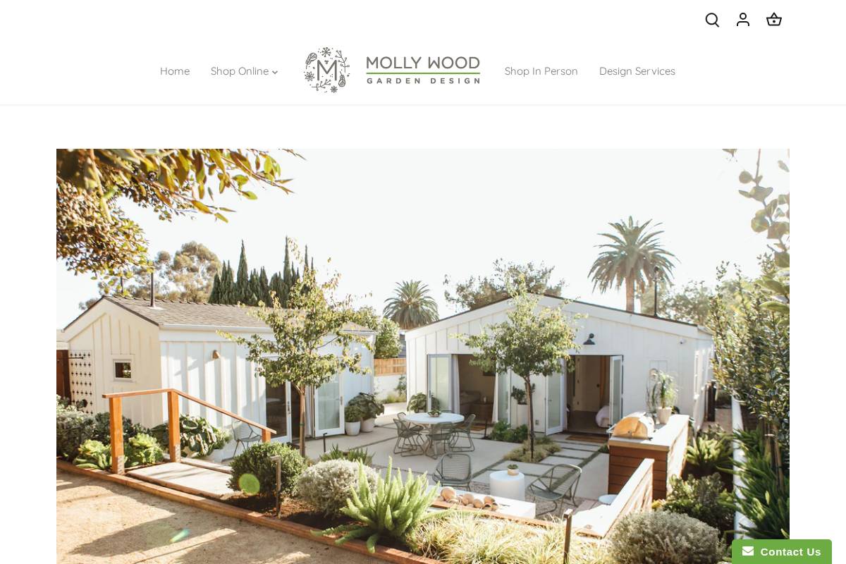 shopmollywood.com homepage screenshot