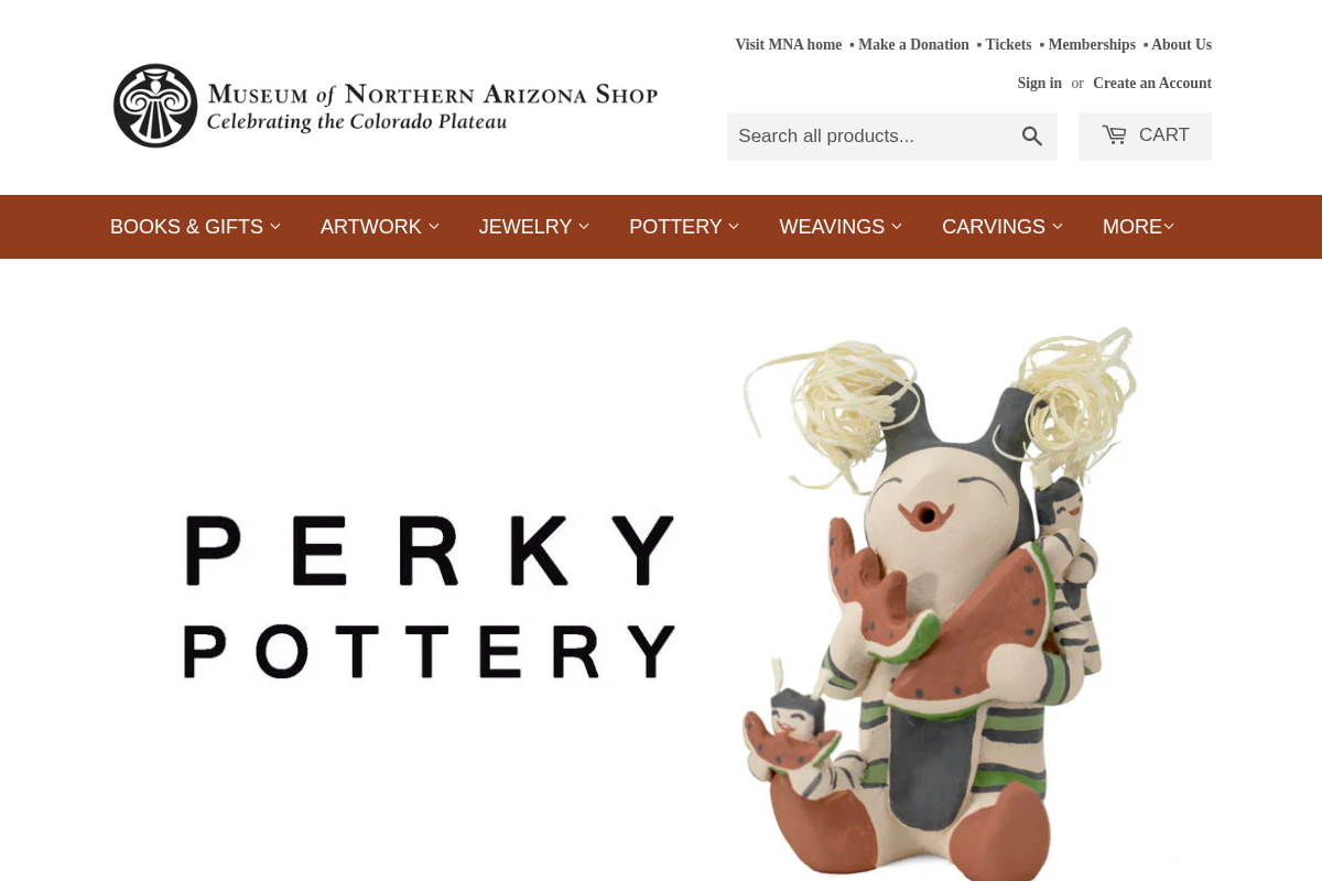 shopmusnaz.org homepage screenshot