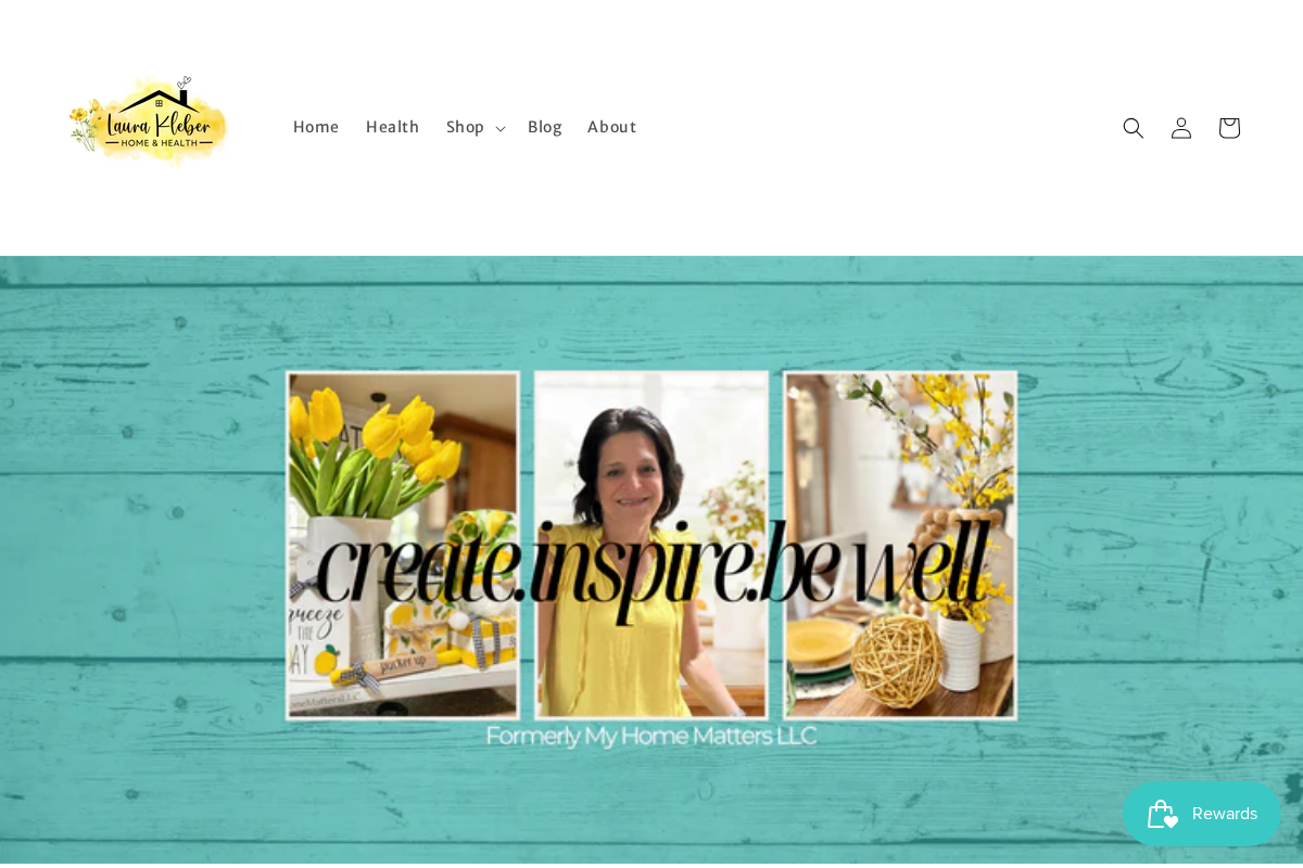 My Home Matters homepage screenshot