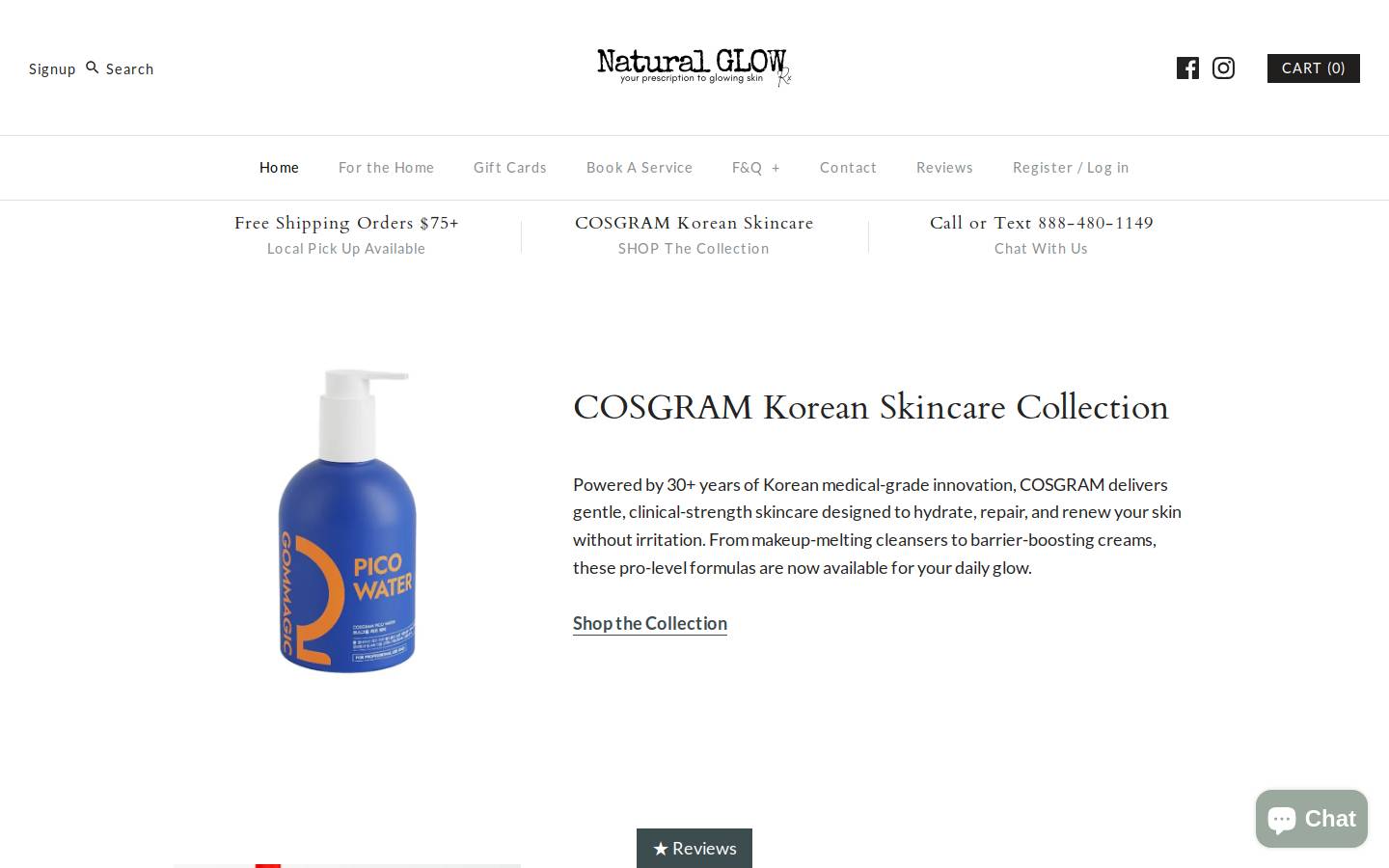shopnaturaljewels.com homepage screenshot