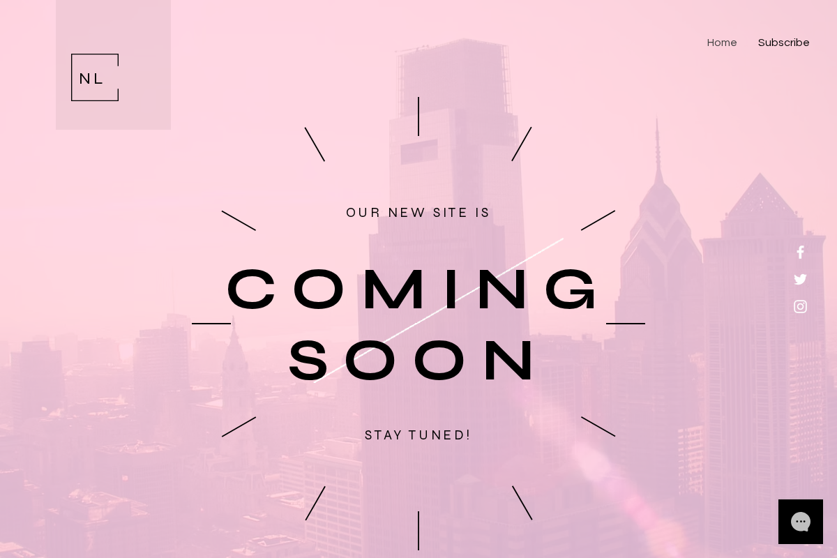 shopnicholelynel.com homepage screenshot