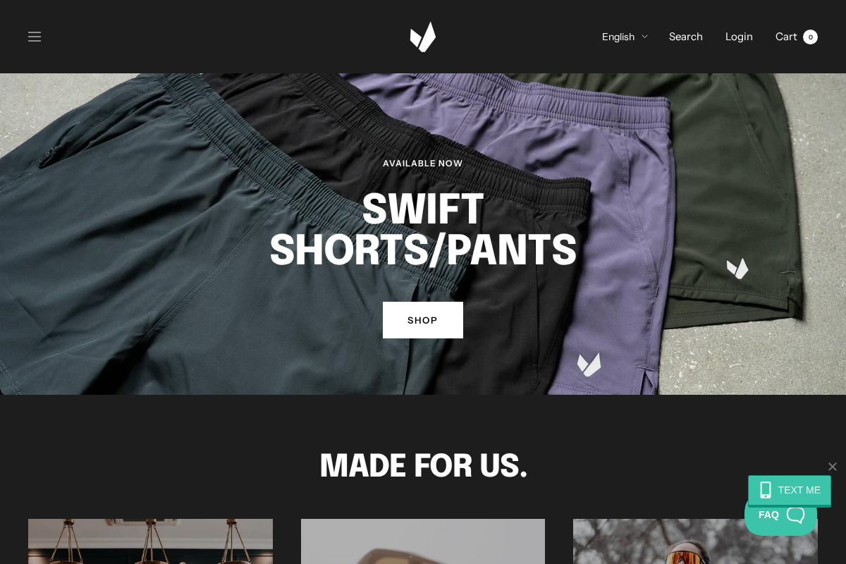 shopnovel.com homepage screenshot