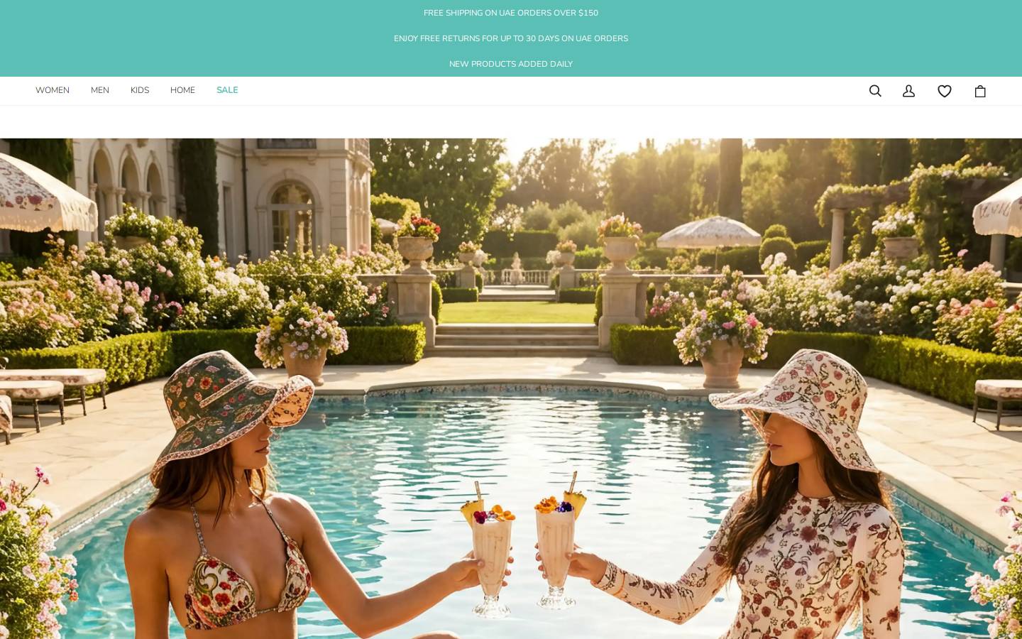 shopoceandrive.com homepage screenshot