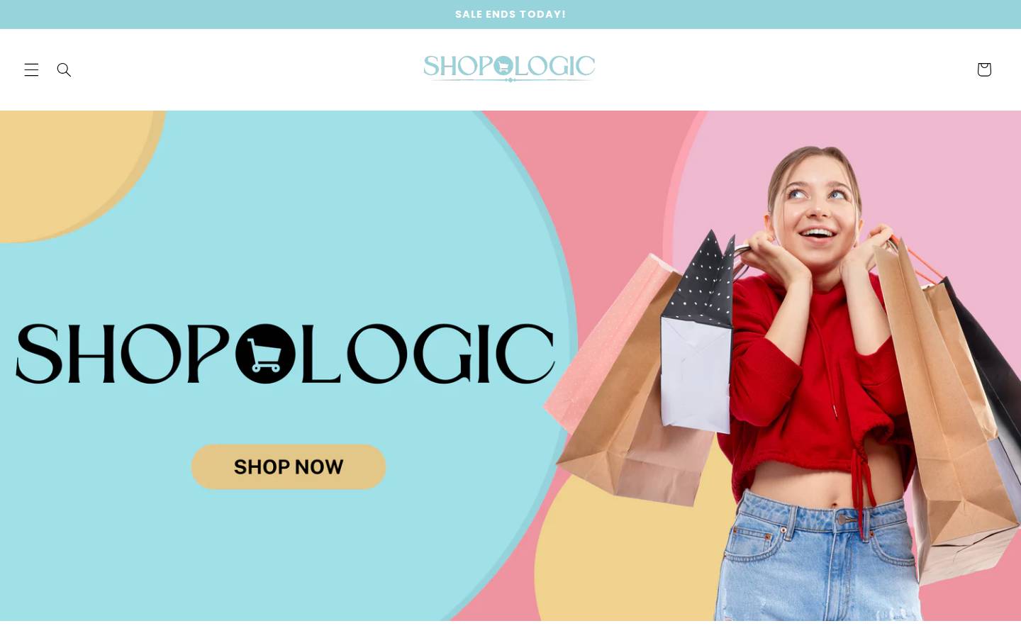 shopologic.co homepage screenshot