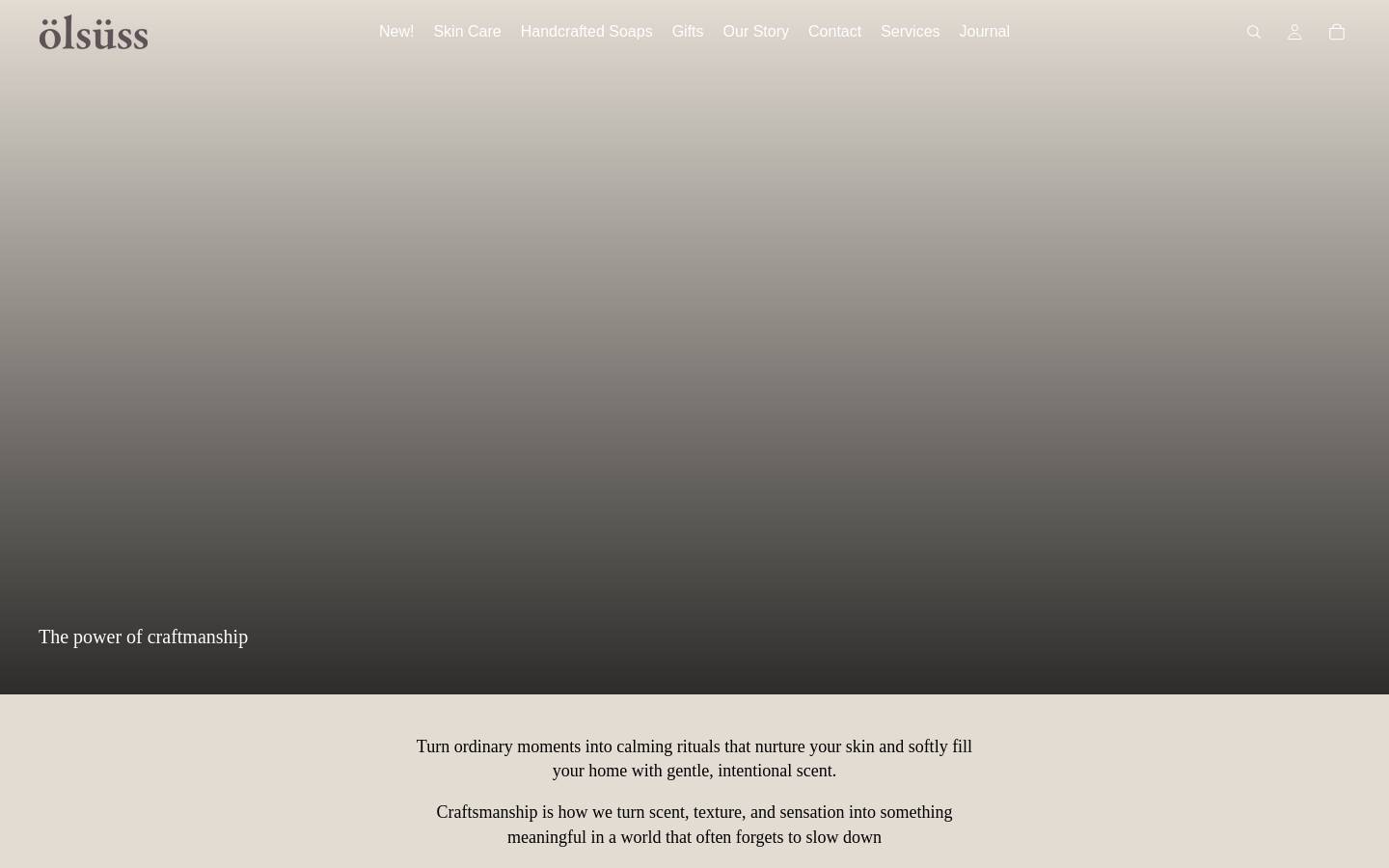 shopolsuss.com homepage screenshot
