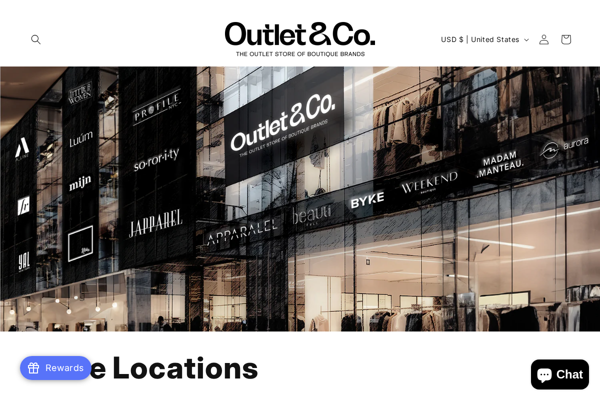 Out homepage screenshot