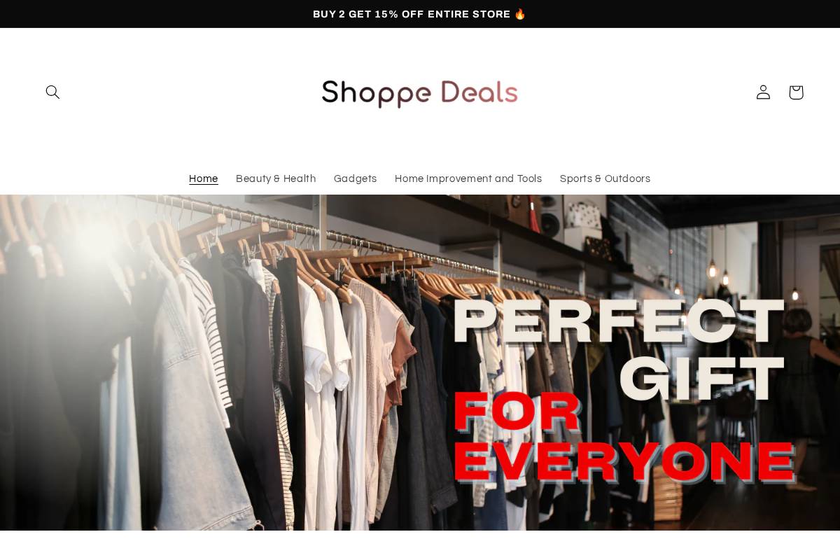 shoppedealsonline.com homepage screenshot