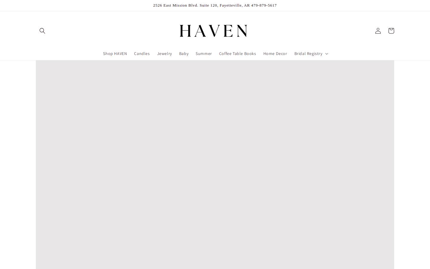 shoppehaven.com homepage screenshot