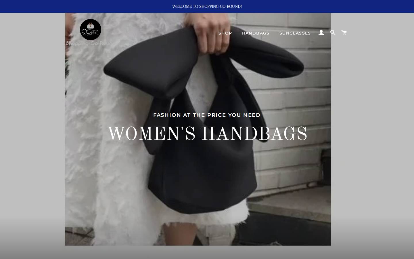 shoppinggoround.com homepage screenshot