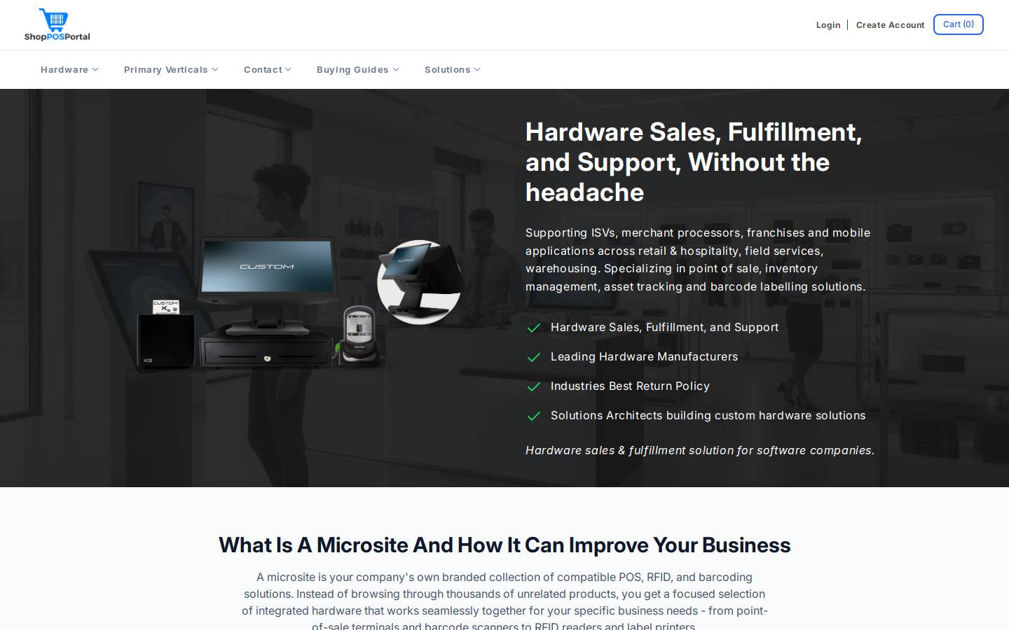shopposportals.com homepage screenshot