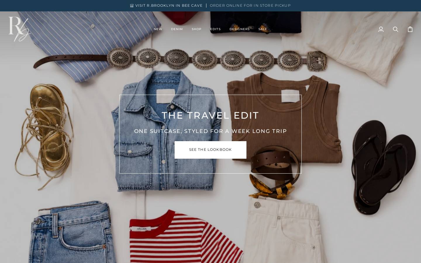 shoprbrooklyn.com homepage screenshot