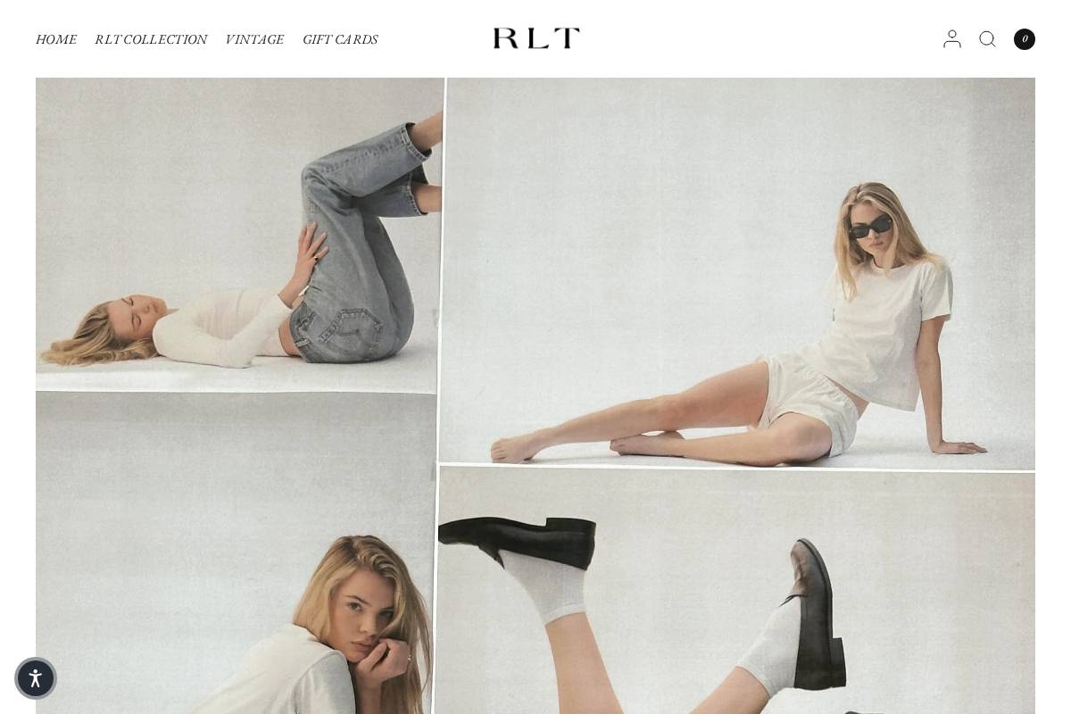 shoprlt.com homepage screenshot