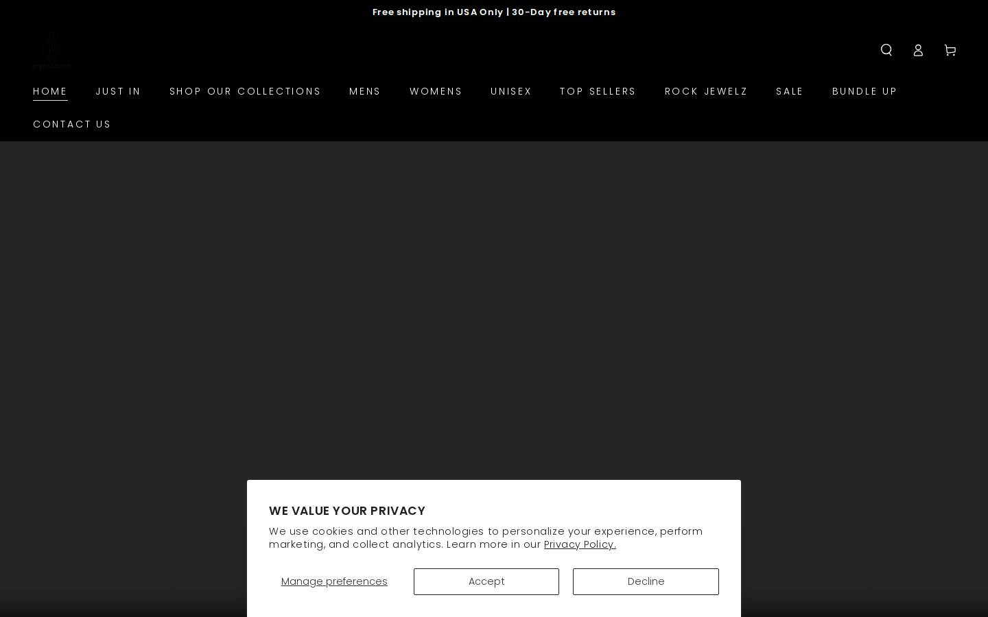 shoprockstarshades.com homepage screenshot