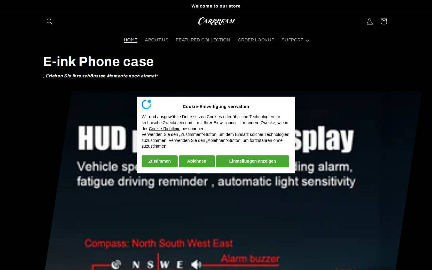 shoproductworld.com homepage screenshot