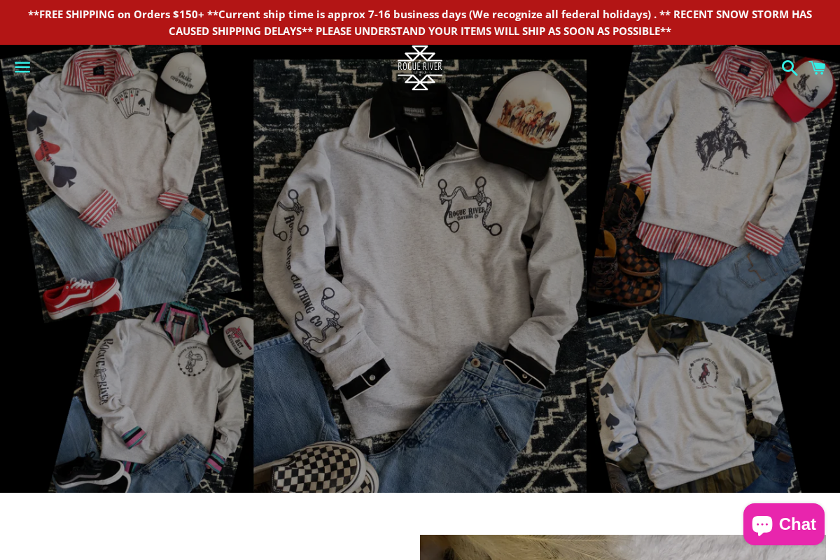 shoprogueriver.com homepage screenshot